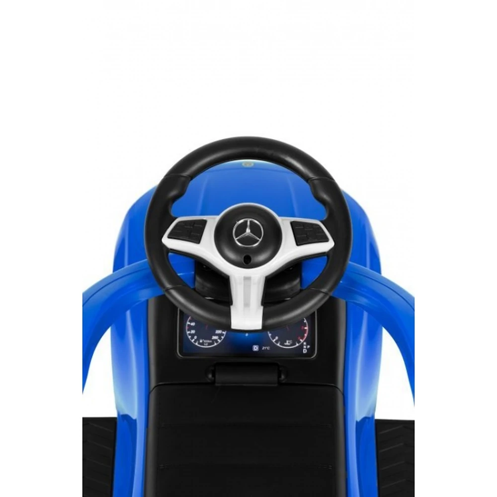 Masinuta de impins cu maner Mercedes C Class Ecotoys 668 - Albastru [3]