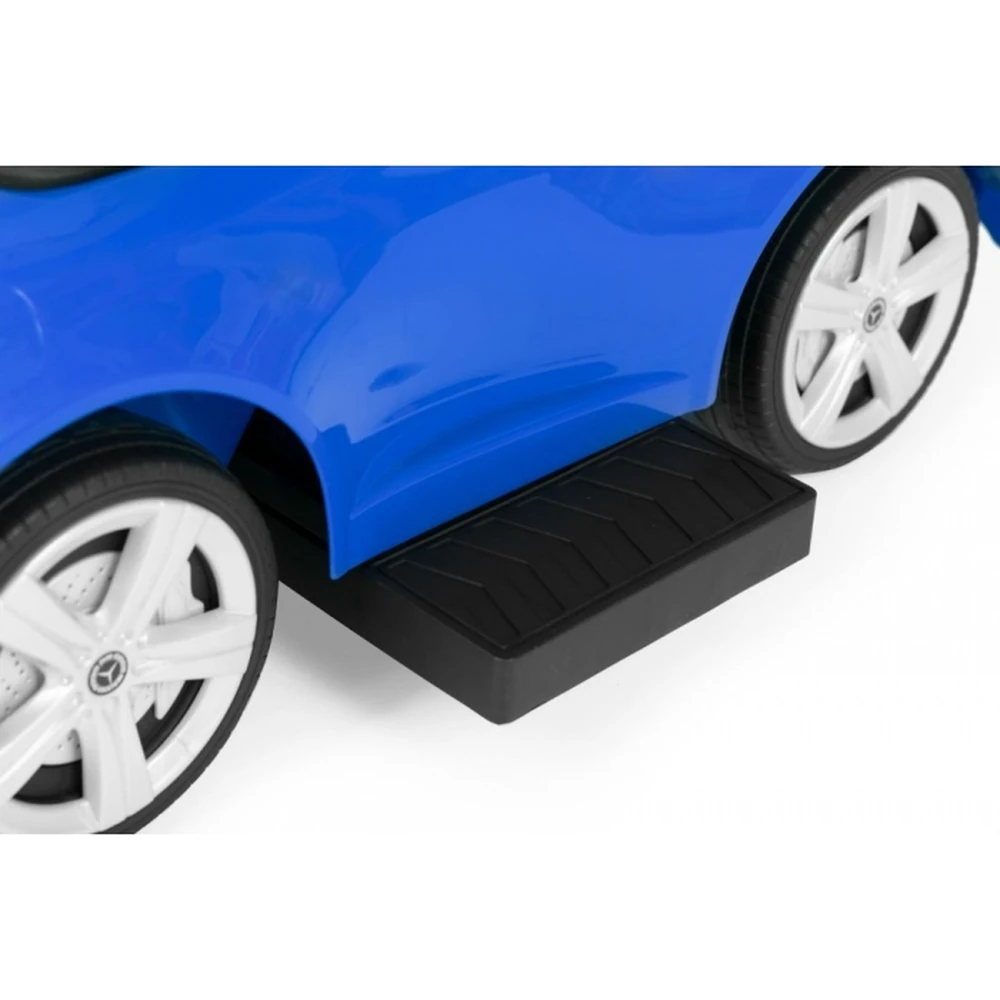 Masinuta de impins cu maner Mercedes C Class Ecotoys 668 - Albastru [2]