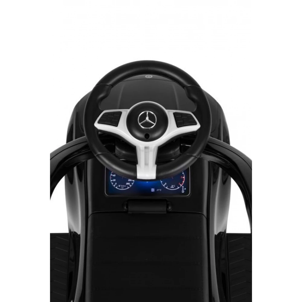 Masinuta de impins cu maner Mercedes C Class Ecotoys 668 - Negru [3]