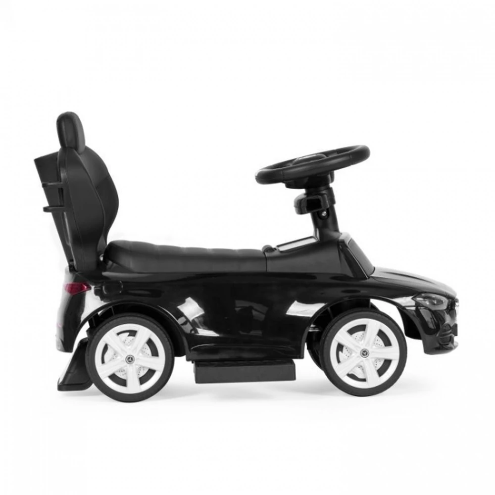 Masinuta de impins cu maner Mercedes C Class Ecotoys 668 - Negru [11]
