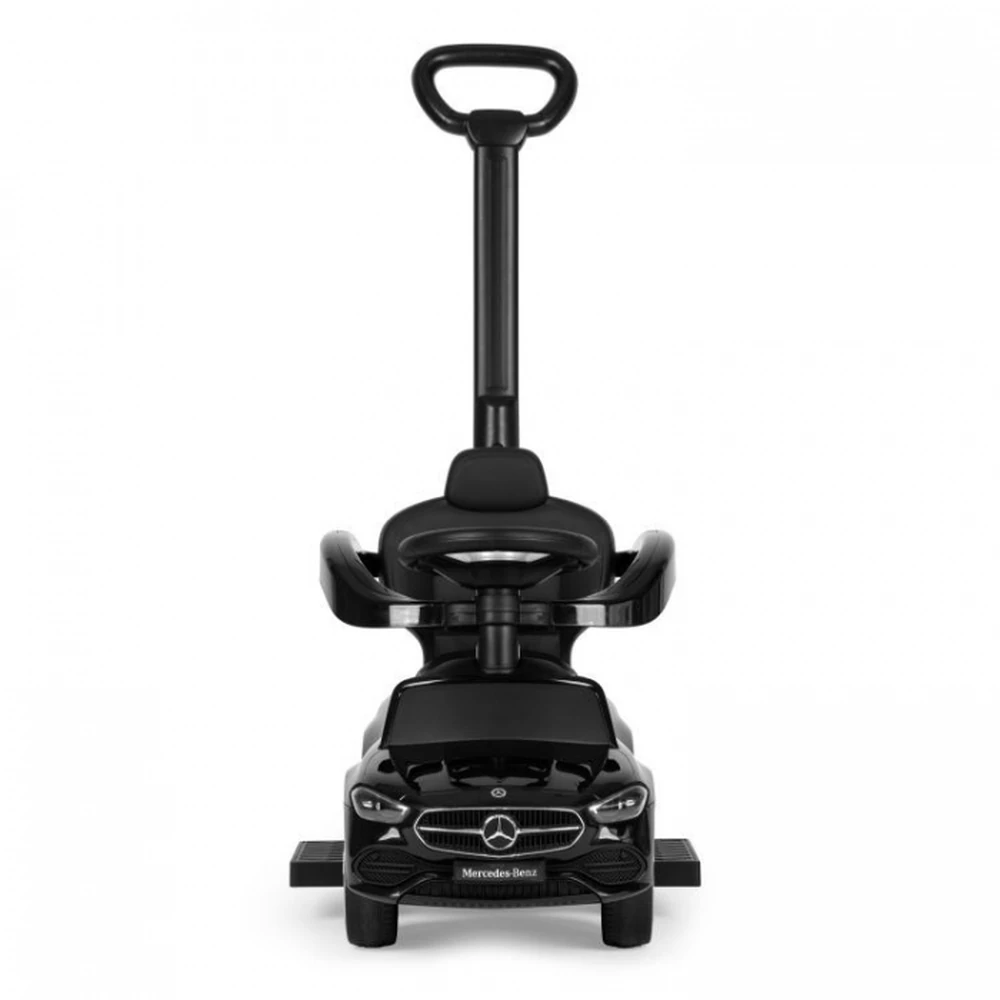 Masinuta de impins cu maner Mercedes C Class Ecotoys 668 - Negru [8]