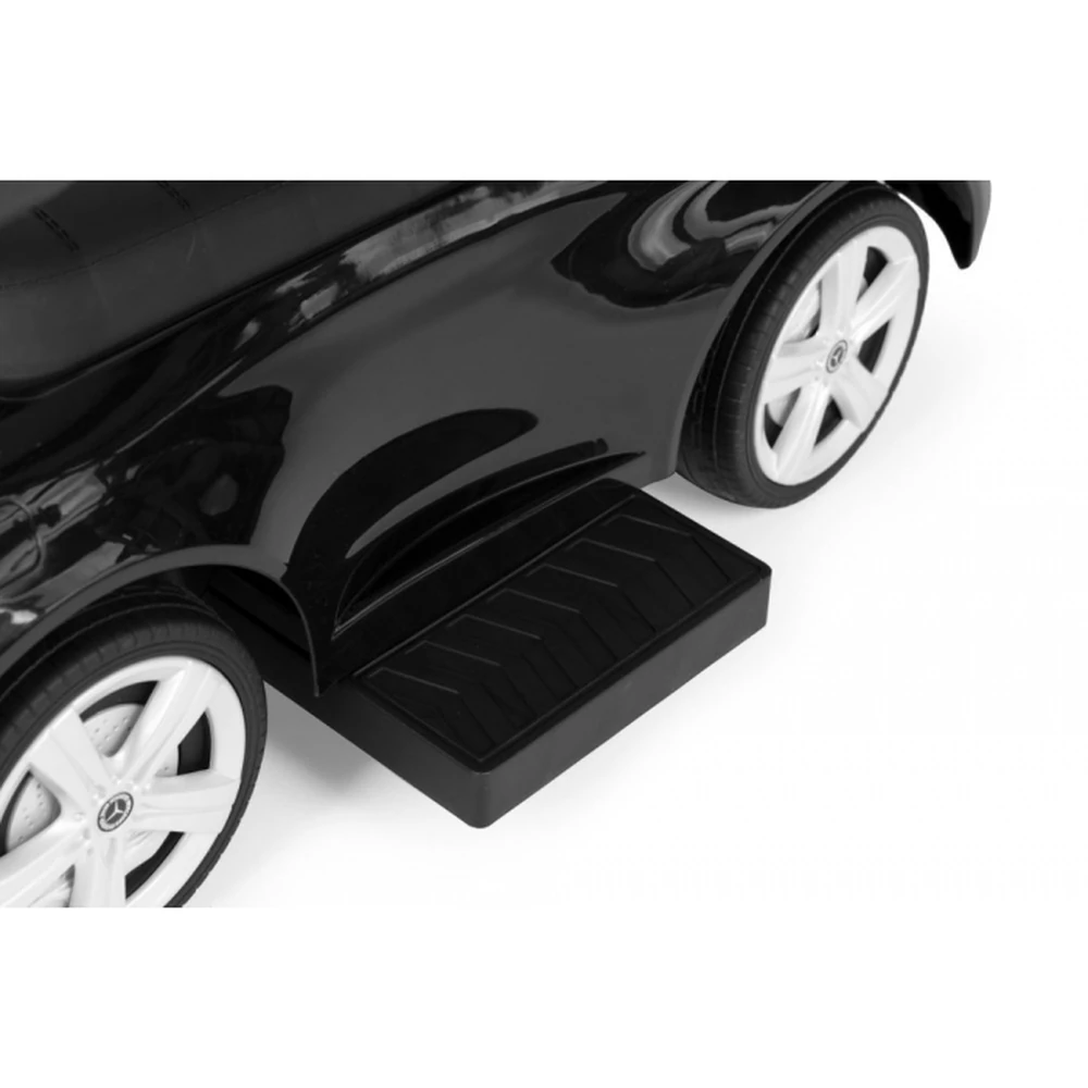 Masinuta de impins cu maner Mercedes C Class Ecotoys 668 - Negru [2]
