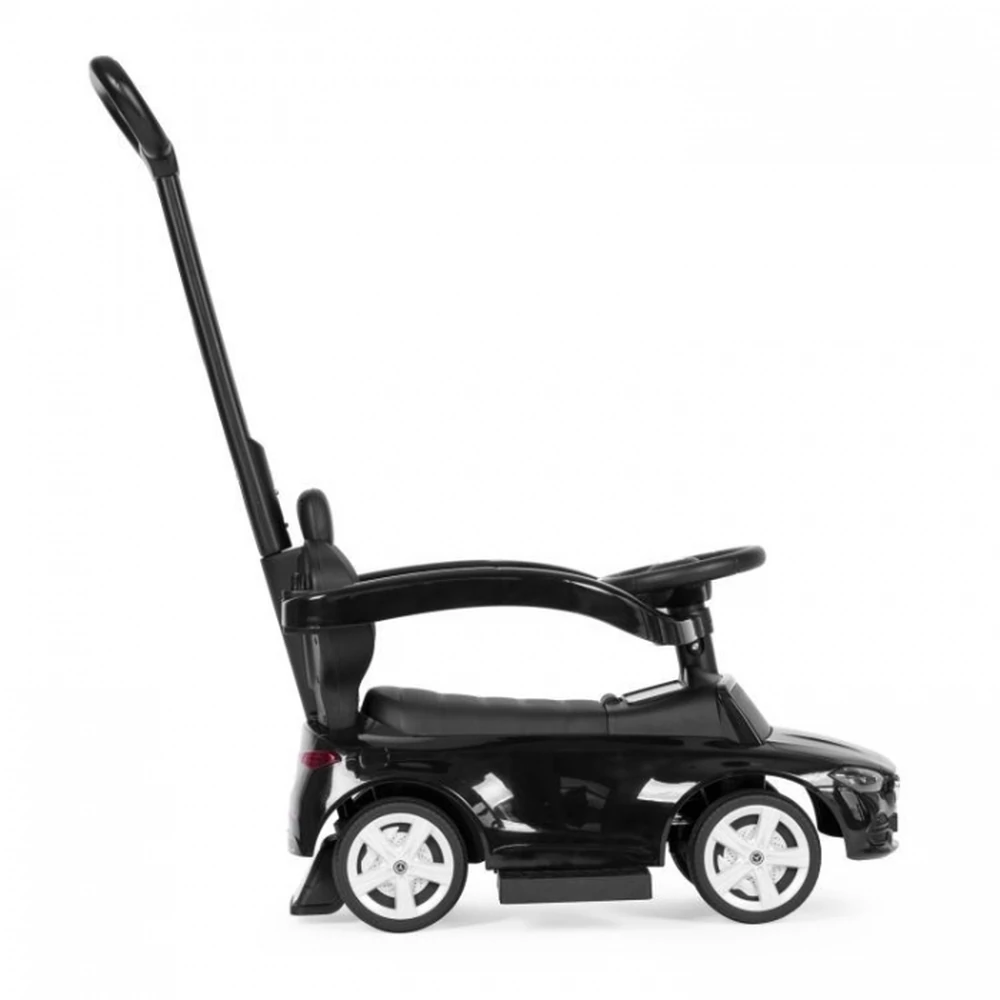 Masinuta de impins cu maner Mercedes C Class Ecotoys 668 - Negru [6]