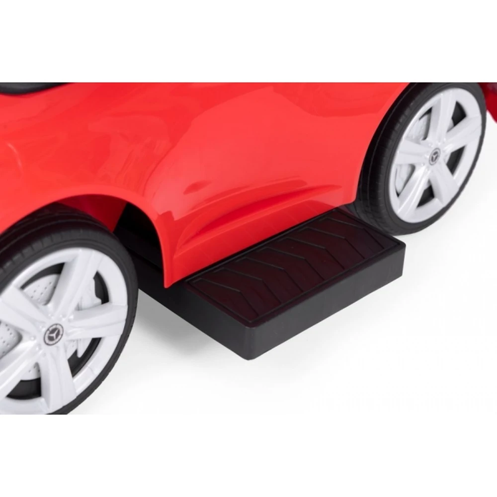 Masinuta de impins cu maner Mercedes C Class Ecotoys 668 - Rosu [2]