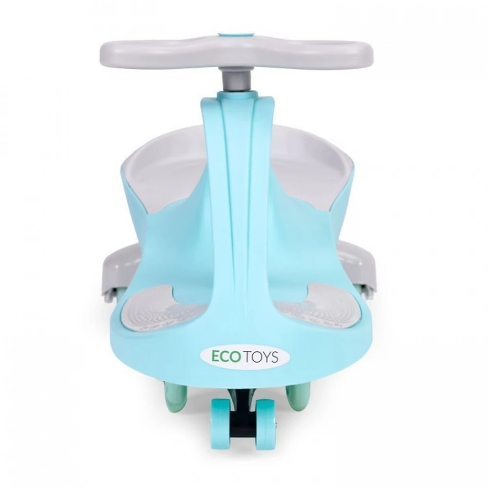 Masinuta de impins LED Ecotoys YM-SW-1 - Albastru [7]