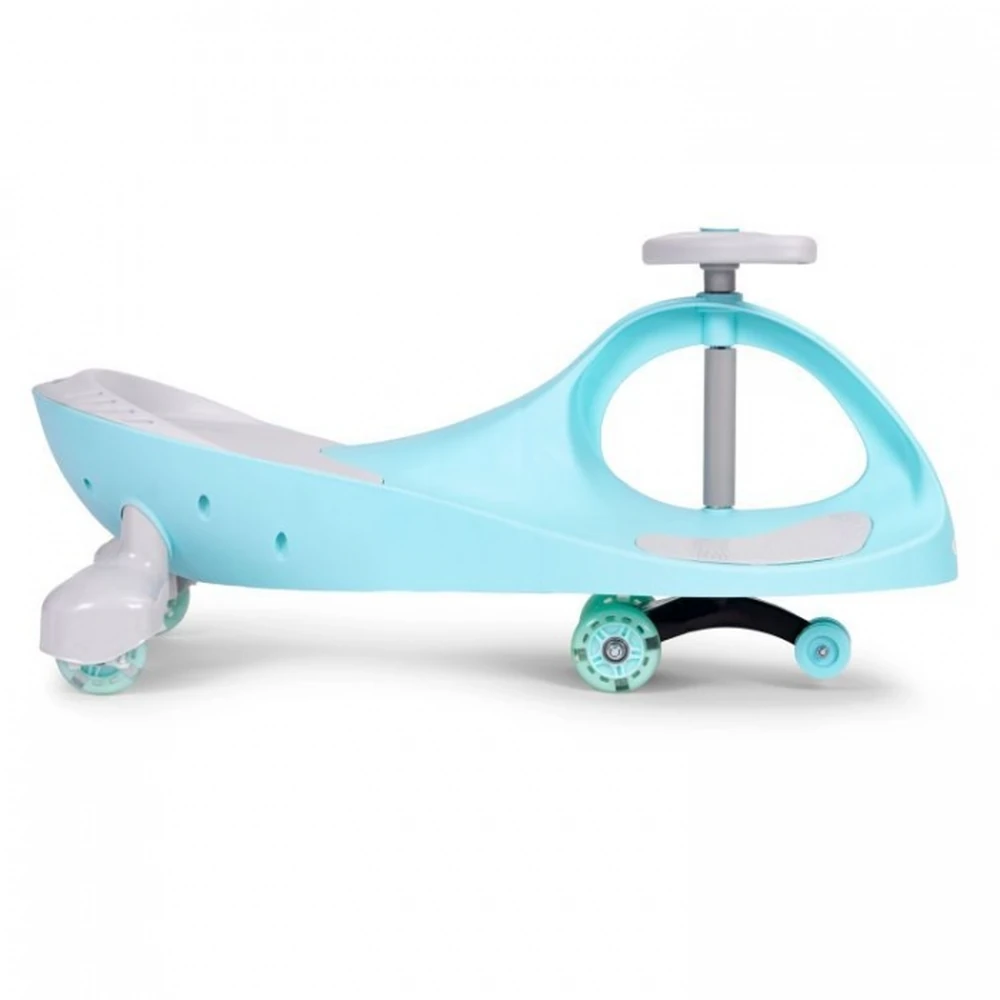 Masinuta de impins LED Ecotoys YM-SW-1 - Albastru [5]