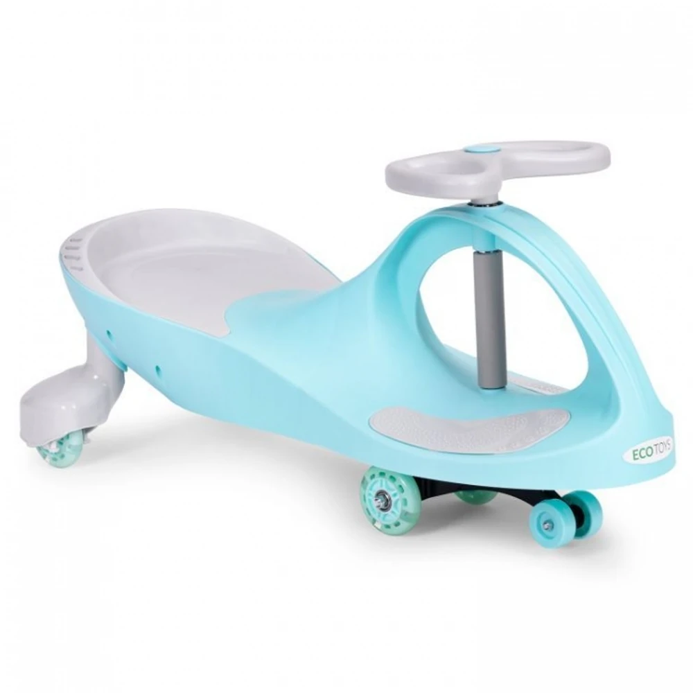 Masinuta de impins LED Ecotoys YM-SW-1 - Albastru [1]