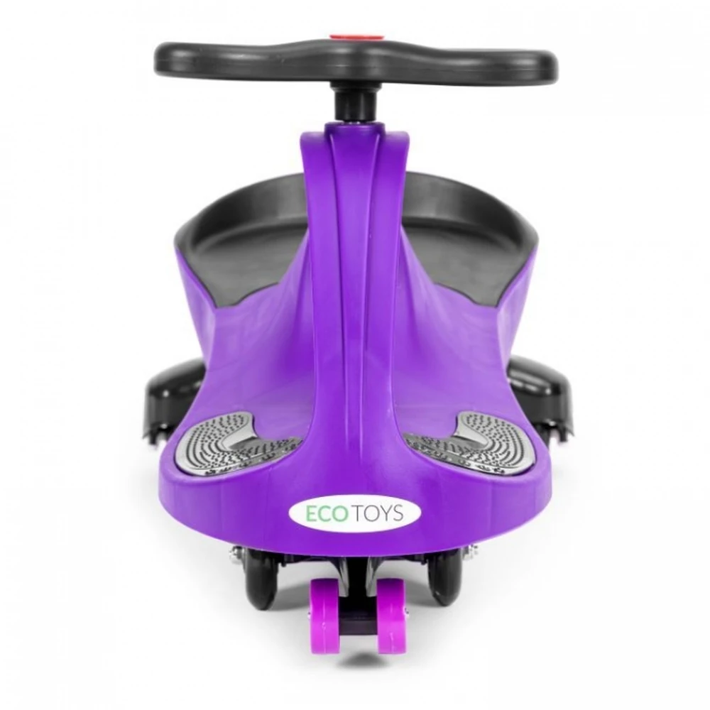 Masinuta de impins LED Ecotoys YM-SW-1 - Mov [5]
