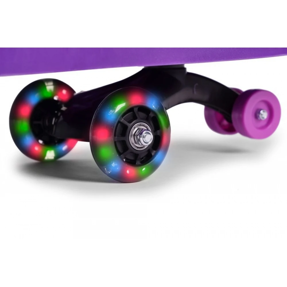 Masinuta de impins LED Ecotoys YM-SW-1 - Mov [7]