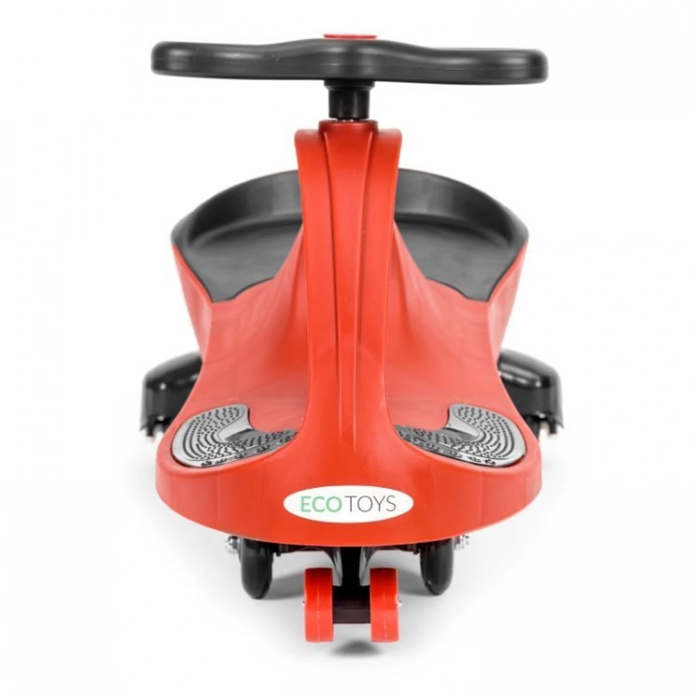 Masinuta de impins LED Ecotoys YM-SW-1 - Rosu [5]