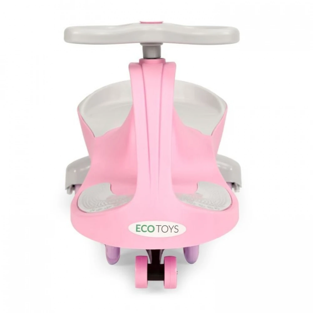 Masinuta de impins LED Ecotoys YM-SW-1 - Roz [8]