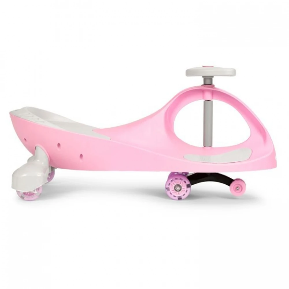 Masinuta de impins LED Ecotoys YM-SW-1 - Roz [2]