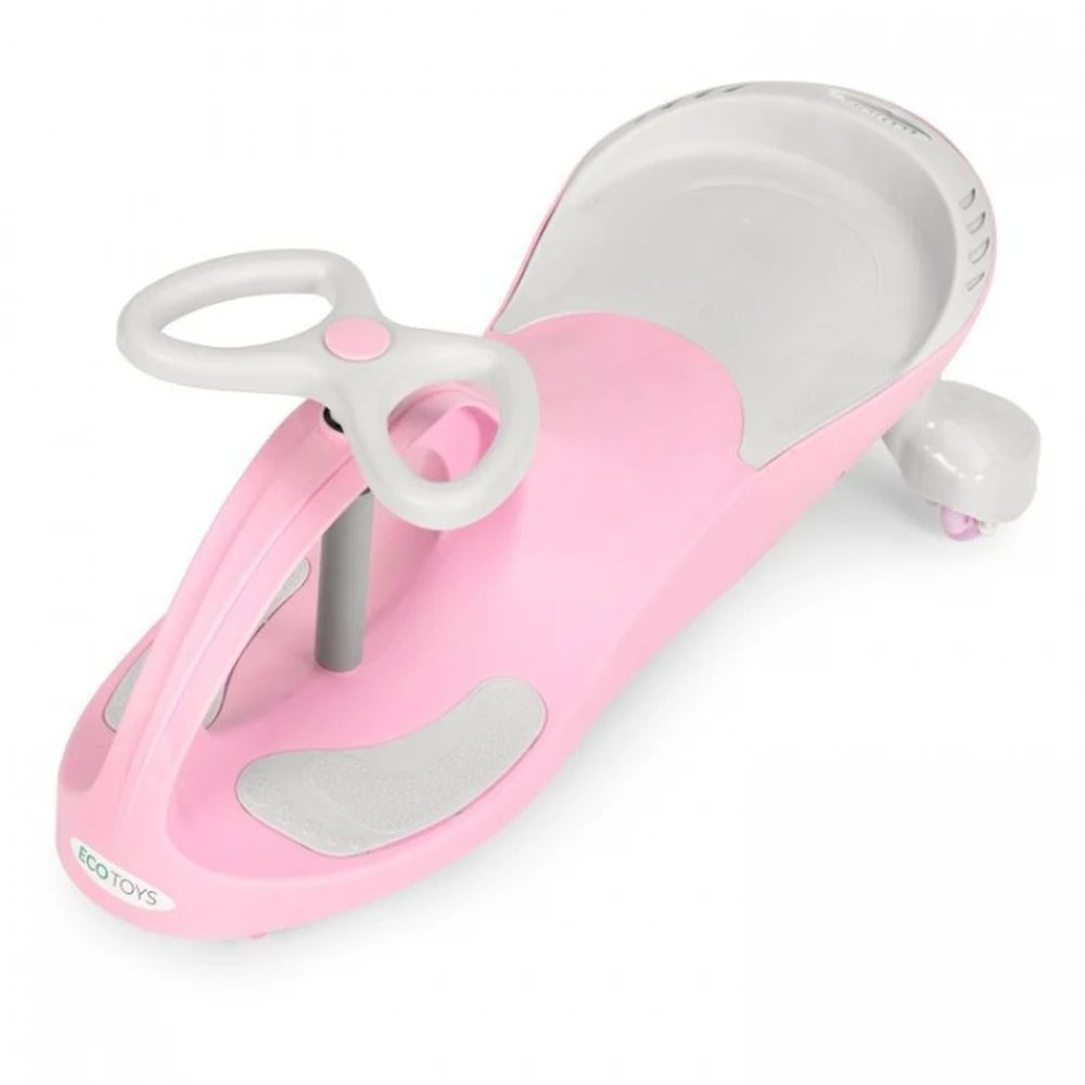 Masinuta de impins LED Ecotoys YM-SW-1 - Roz [7]