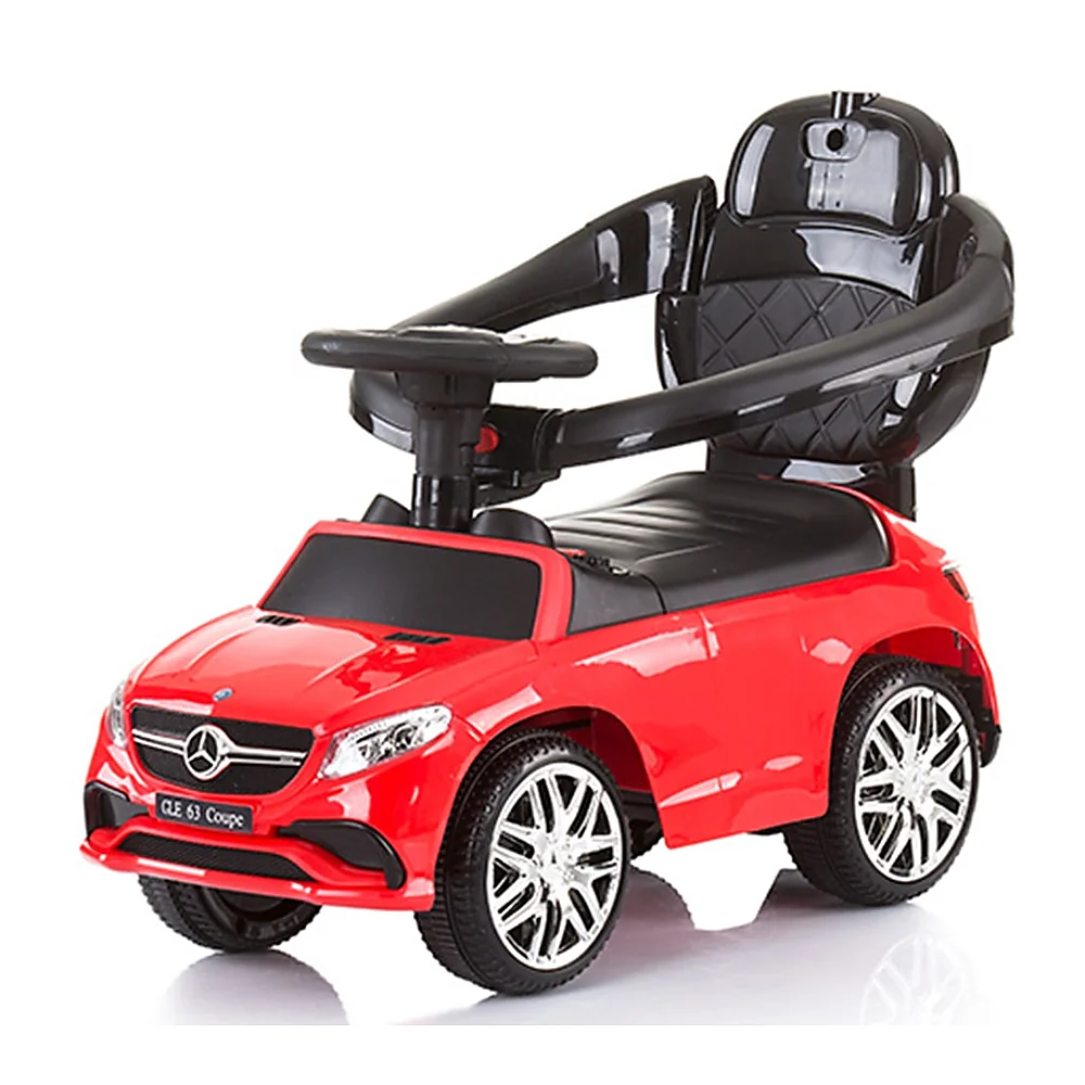 Masinuta de impins Mercedes AMG GLE 63 Coupe red cu maner si copertina [3]