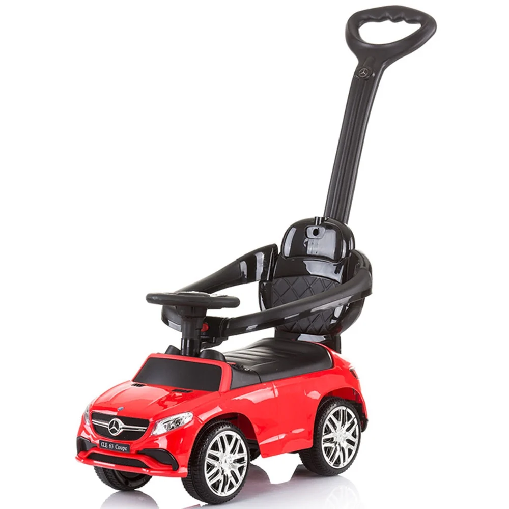 Masinuta de impins Mercedes AMG GLE 63 Coupe red cu maner si copertina [2]