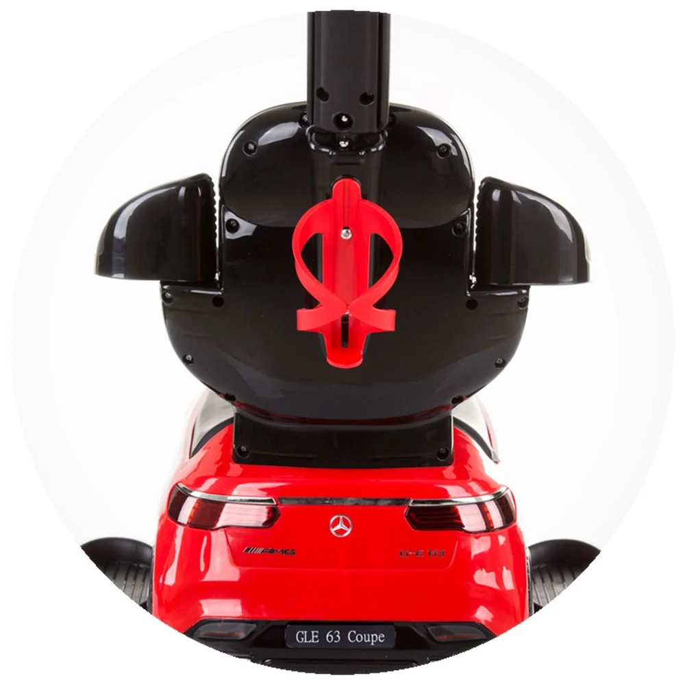 Masinuta de impins Mercedes AMG GLE 63 Coupe red cu maner si copertina [8]