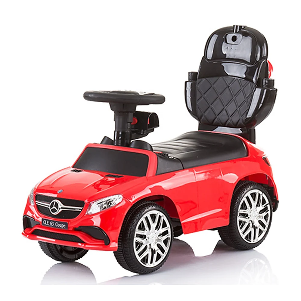 Masinuta de impins Mercedes AMG GLE 63 Coupe red cu maner si copertina [4]