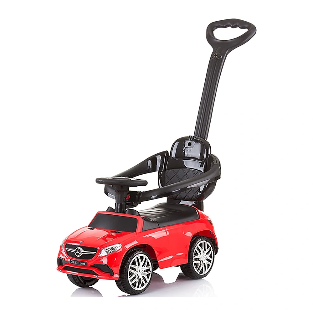 Masinuta de impins Mercedes AMG GLE 63 Coupe red cu maner si copertina [2]