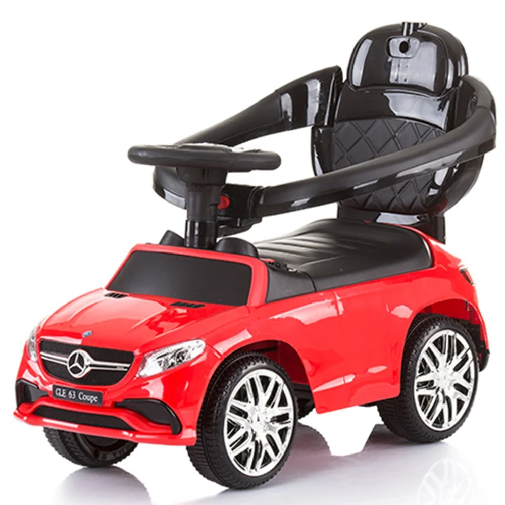 Masinuta de impins Mercedes AMG GLE 63 Coupe red cu maner si copertina [3]