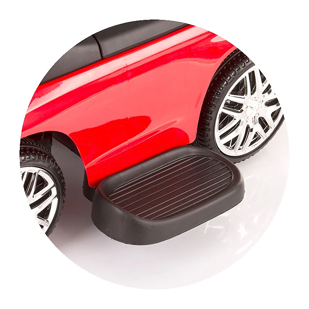 Masinuta de impins Mercedes AMG GLE 63 Coupe white cu maner si copertina [2]