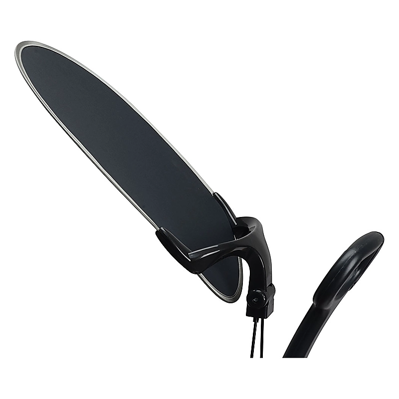 Masinuta de impins Mercedes AMG GLE 63 - red, cu maner si copertina [9]