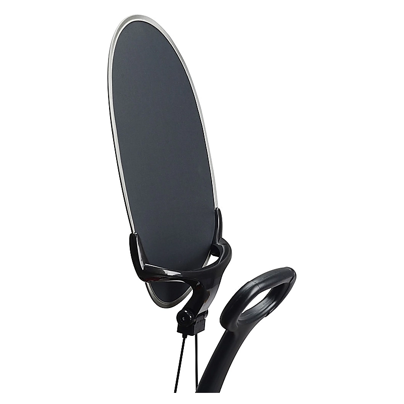 Masinuta de impins Mercedes AMG GLE 63 - red, cu maner si copertina [10]