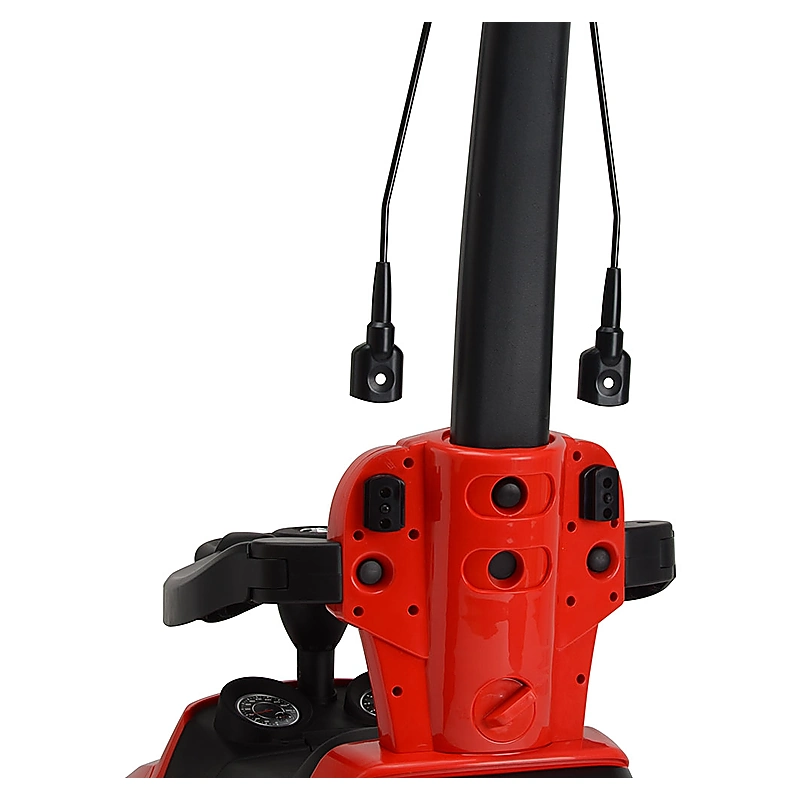 Masinuta de impins Mercedes AMG GLE 63 - red, cu maner si copertina [7]