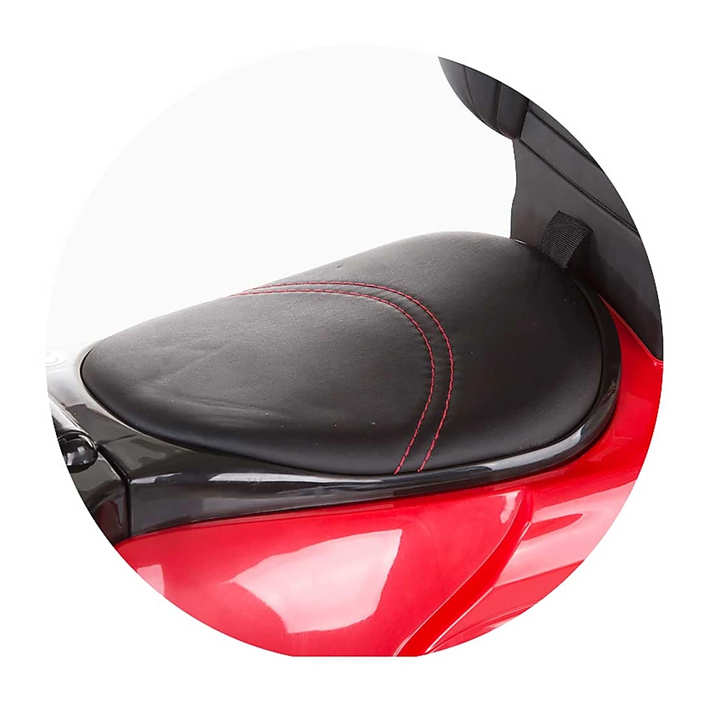 Masinuta de impins Mercedes Benz GL63 AMG red, cu copertina [9]