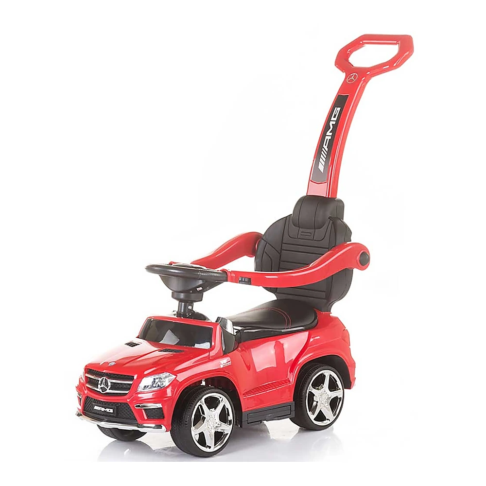 Masinuta de impins Mercedes Benz GL63 AMG red, cu copertina [3]