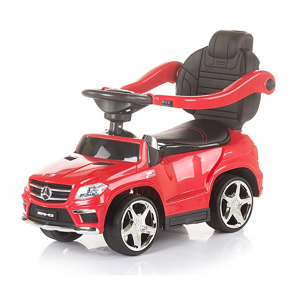 Masinuta de impins Mercedes Benz GL63 AMG red, cu copertina [4]