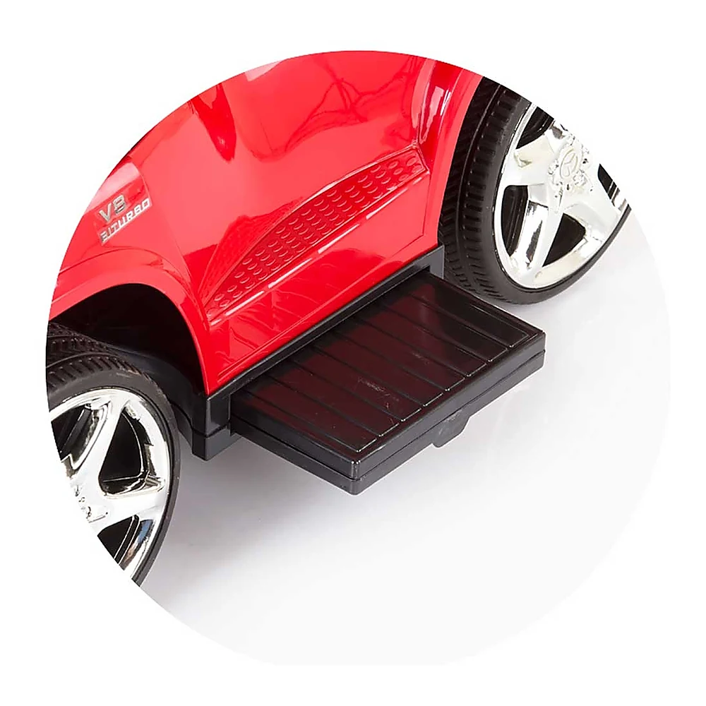 Masinuta de impins Mercedes Benz GL63 AMG red, cu copertina [8]