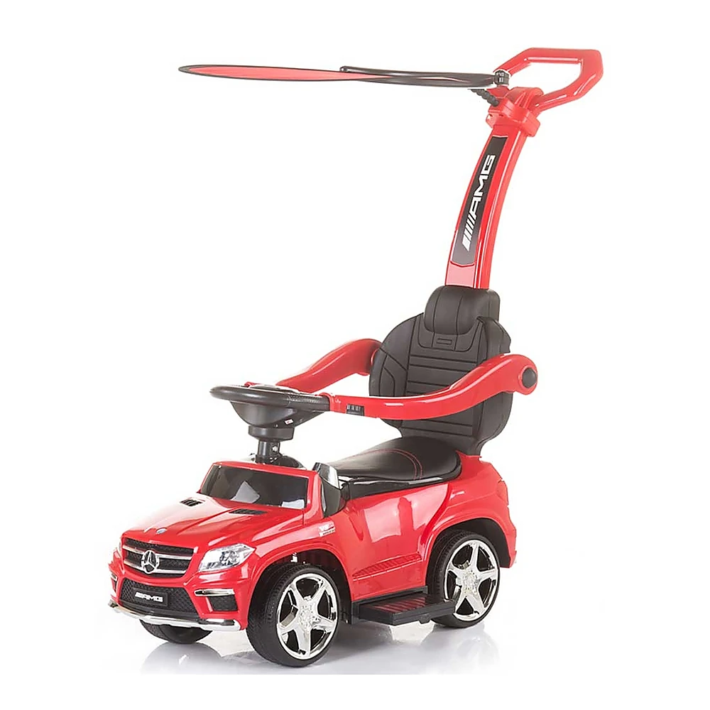 Masinuta de impins Mercedes Benz GL63 AMG red, cu copertina [2]