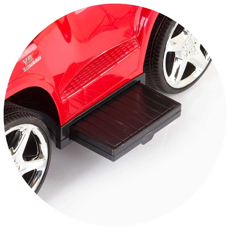 Masinuta de impins Mercedes Benz GL63 AMG red, cu copertina [8]