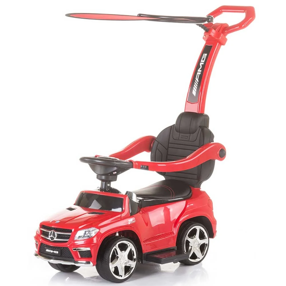 Masinuta de impins Mercedes Benz GL63 AMG red, cu copertina [2]