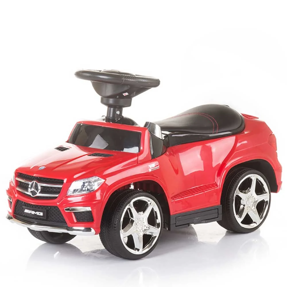 Masinuta de impins Mercedes Benz GL63 AMG white, cu copertina [6]