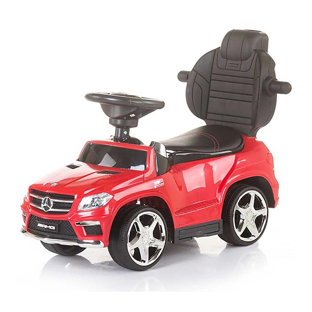 Masinuta de impins Mercedes Benz GL63 AMG white, cu copertina [5]