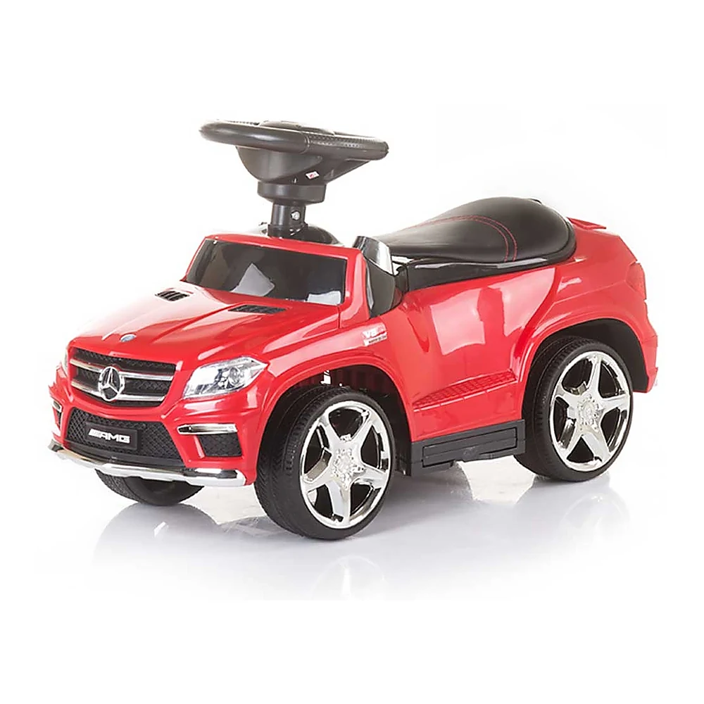 Masinuta de impins Mercedes Benz GL63 AMG white, cu copertina [6]