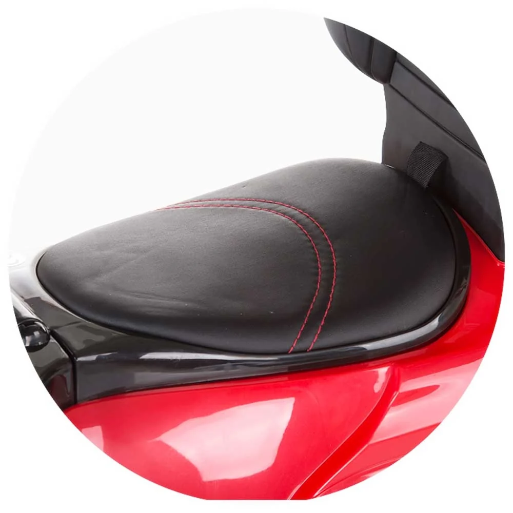 Masinuta de impins Mercedes Benz GL63 AMG white, cu copertina [4]