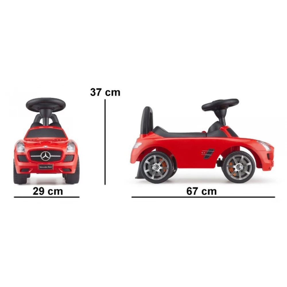 Masinuta de impins Mercedes Benz SLS AMG – Rosu [4]