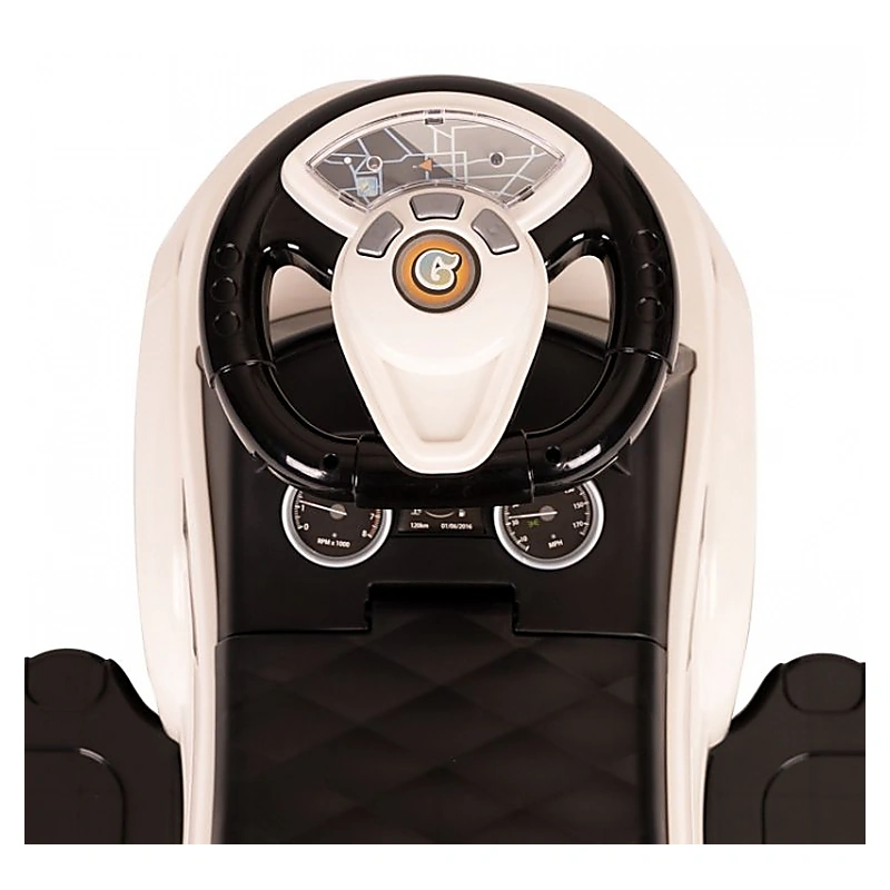 Masinuta de impins Range Rover 614W - Alb [9]