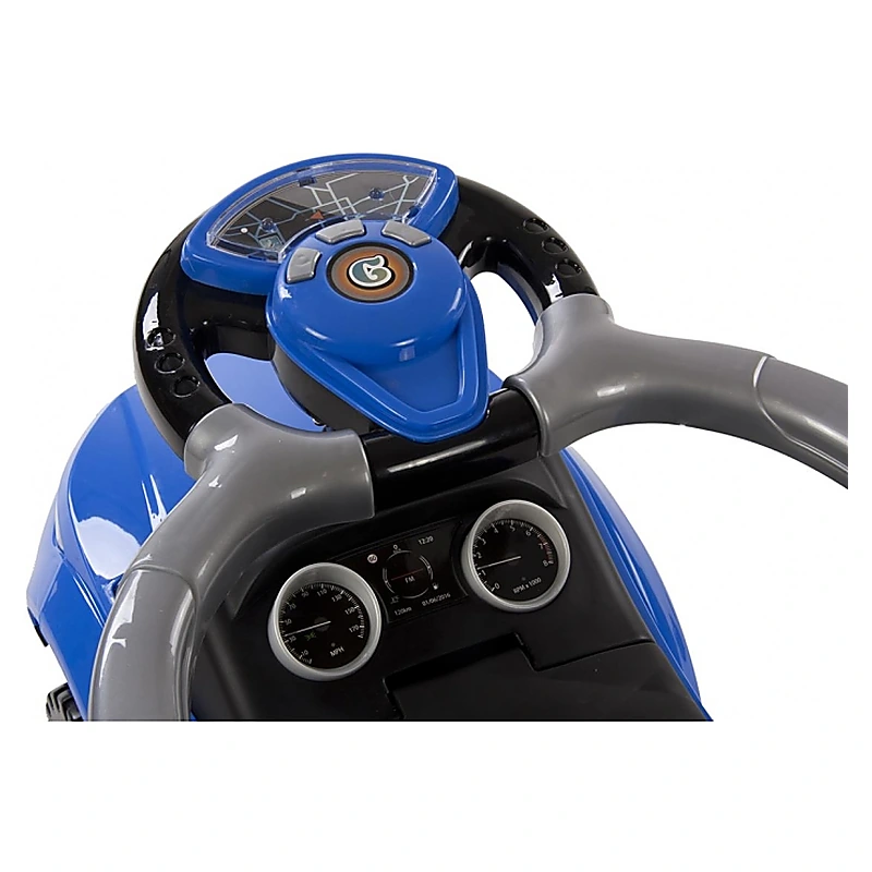 Masinuta de impins Range Rover 614W - Albastru [2]