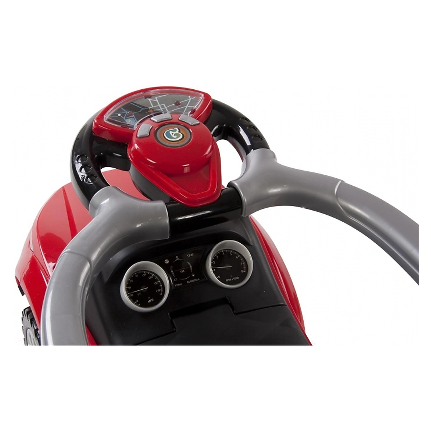 Masinuta de impins Range Rover 614W - Rosu [2]