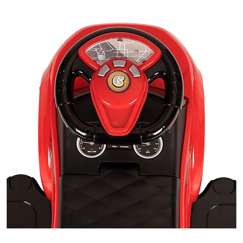 Masinuta de impins Range Rover 614W - Rosu [9]