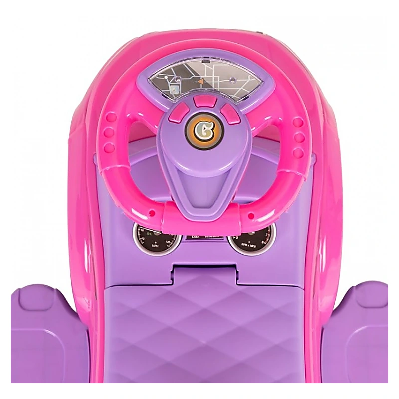 Masinuta de impins Range Rover 614W - Roz [3]