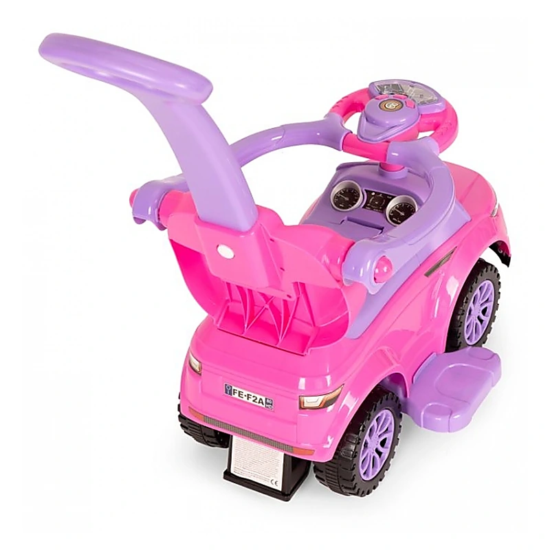 Masinuta de impins Range Rover 614W - Roz [8]