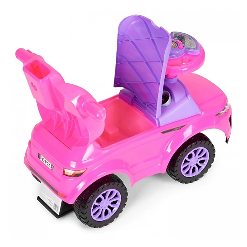 Masinuta de impins Range Rover 614W - Roz [5]