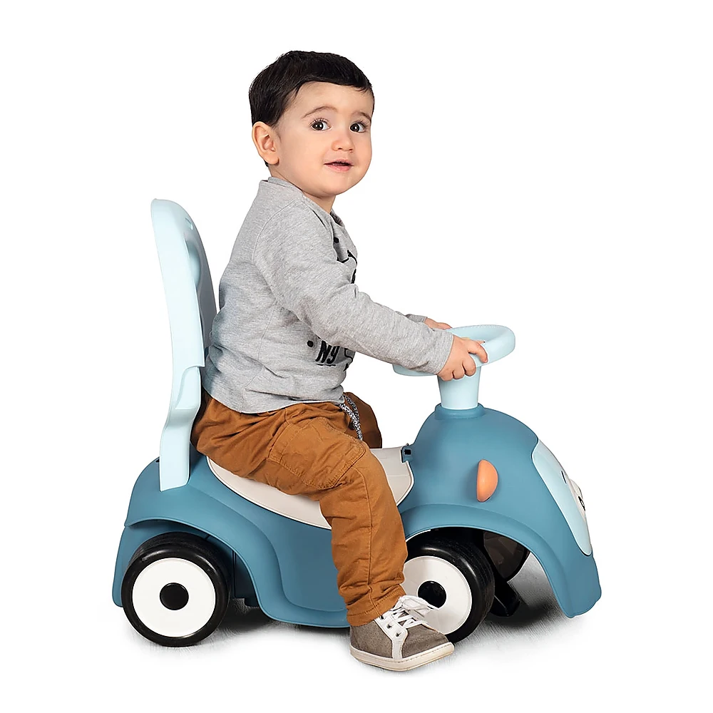 Masinuta de impins Smoby Maestro blue [9]