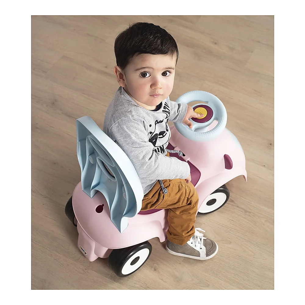 Masinuta de impins Smoby Maestro pink [11]