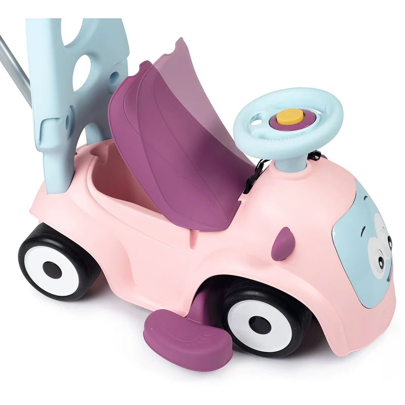 Masinuta de impins Smoby Maestro pink [4]