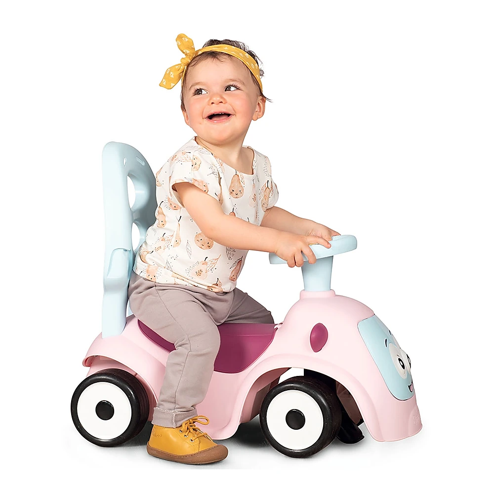 Masinuta de impins Smoby Maestro pink [9]